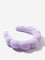 Studiowest Lilac Bubble Makeup Headband