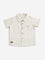 HOP Baby Beige Ribbed Shirt