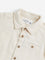 HOP Baby Beige Ribbed Shirt