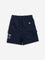 HOP Kids Navy Cargo-Style Mid Rise Shorts