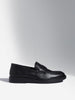 SOLEPLAY Black Formal Slip-On Shoes
