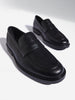 SOLEPLAY Black Formal Slip-On Shoes