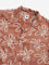 Y&F Kids Brown Floral Printed Shirt