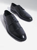 SOLEPLAY Black Lace-Up Shoes