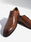 SOLEPLAY Dark Tan Lace-Up Formal Shoes