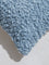 Westside Home Light Blue Knit-Textured Cushion Cover