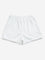 Y&F Kids White Mid Rise Shorts