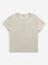 Y&F Kids Beige Ribbed T-Shirt