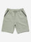 Y&F Kids Sage Mid-Rise Cotton Shorts