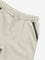 Y&F Kids Beige Mid-Rise Cotton Shorts