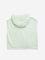 Y&F Kids Light Green Text Design Hooded T-Shirt