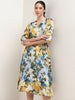Wardrobe Multicolour Floral Print Midi Dress