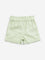 HOP Kids Sage Paperbag Waist Mid-Rise Shorts