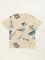 Y&F Kids Beige Beach Design T-Shirt