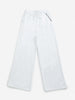 Y&F Kids White Text Design Print Mid Rise Track Pants