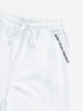 Y&F Kids White Text Design Print Mid Rise Track Pants