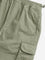 Y&F Kids Olive Cargo-Style Mid-Rise Joggers