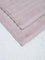 Westside Home Pink Self-Striped Luxe Ripple Face Towels (Set of 2)