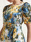 Wardrobe Multicolour Floral Print Tie-Waist Top