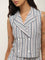 Bombay Paisley Multicolour Striped Cotton Top