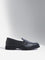 SOLEPLAY Black Penny Loafers