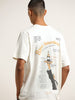Nuon Off-White Printed Cotton T-Shirt