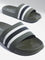 SOLEPLAY Olive Striped Design Pool Slides