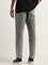 Nuon Grey Washed Slim - Fit Mid - Rise Jeans