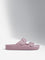 LUNA BLU Dull Pink Double Band Flip-Flop