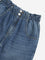 Y&F Kids Dark Blue Straight - Fit High - Rise Jeans