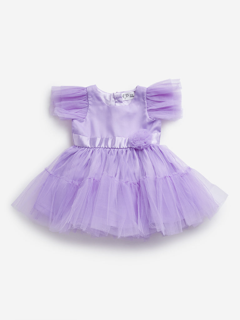 HOP Baby Lavender Tulle Dress