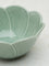 Westside Home Mint Tropical Leaf Design Serving Bowl - Large