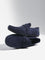 SOLEPLAY Navy Suede Loafers