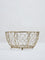 Westside Home Gold Wired Fruit Basket