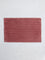 Westside Home Dusty Rose Self-Striped Bathmat