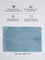 Westside Home Dusty Blue Self-Striped Bathmat