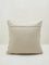 Westside Home Off-White Fleece Cushion Cover