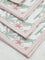 Westside Home Pink Daisy Napkin (Set of 4)