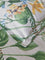 Westside Home Mint Floral Double Bed Flat Sheet and Pillowcase Set