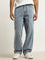 Nuon Blue Relaxed - Fit Mid - Rise Jeans