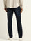 Nuon Dark Blue Mid - Rise Slim - Fit Jeans