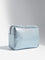 Studiowest Light Blue Metallic Pouch