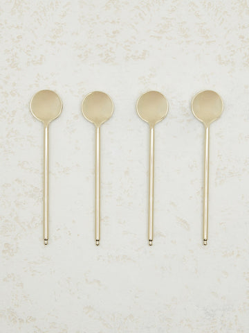 Westside Home Gold Teaspoon (Set of 4)