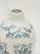 Westside Home White Floral Printed Ceramic Vase