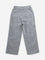 Y&F Kids Grey Cargo-Style High-Rise Cotton Trousers