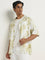 Nuon Yellow Printed Relaxed-Fit Shirt