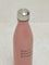 Westside Home Dusty Rose Text Design Water Bottle