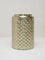 Westside Home Gold Embossed Floor Vase