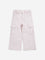 HOP Kids Light Pink Cargo-Style Relaxed - Fit Mid - Rise Jeans