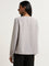 Wardrobe Light Grey Textured Top